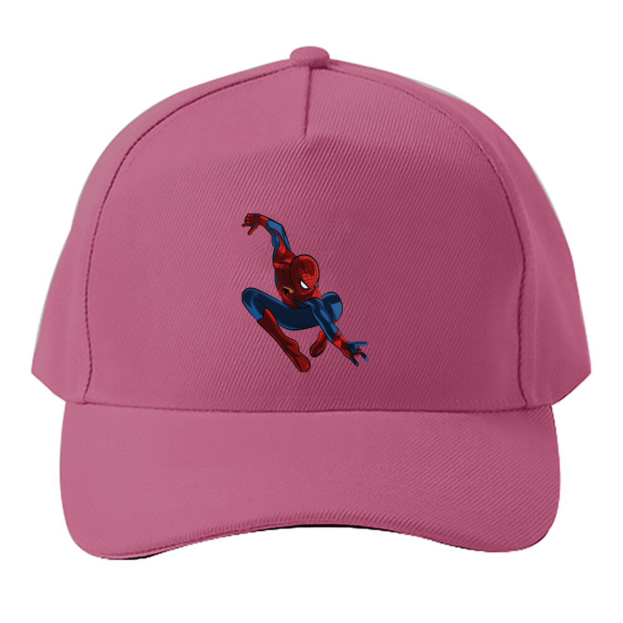 （画像用） Spider Man スパイダーマン ベースボールキャップ 綿100％ 男女兼用 帽子 スポーツ